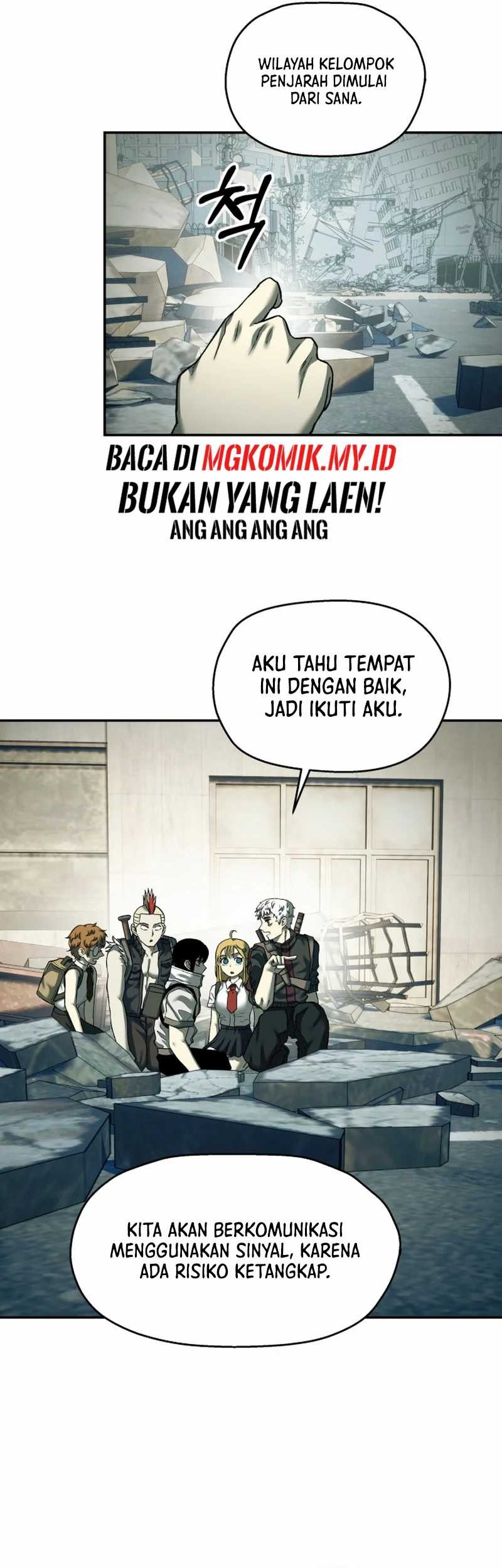 Surviving the Apocalypse Chapter 38 - halaman 29