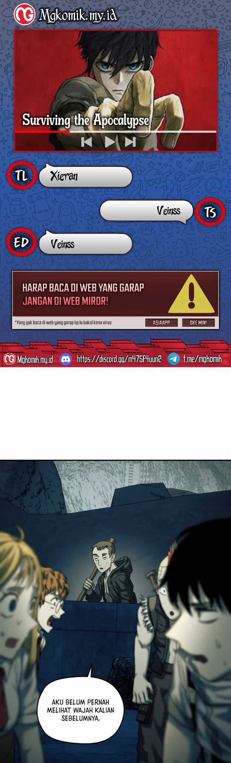 Surviving the Apocalypse Chapter 39 - halaman 1