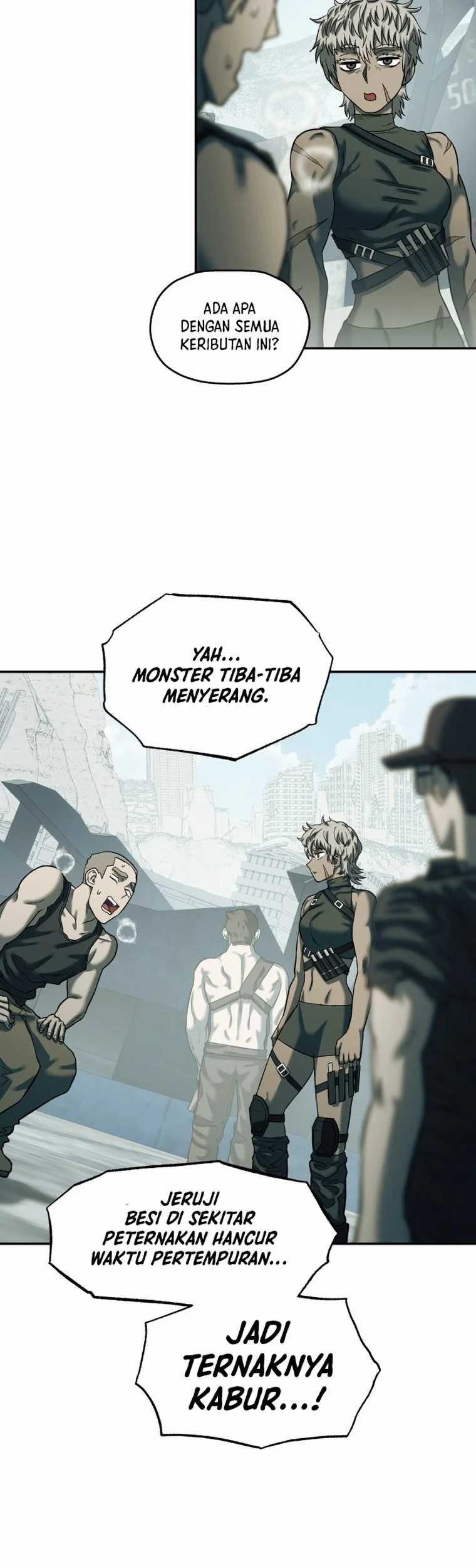 Surviving the Apocalypse Chapter 39 - halaman 39