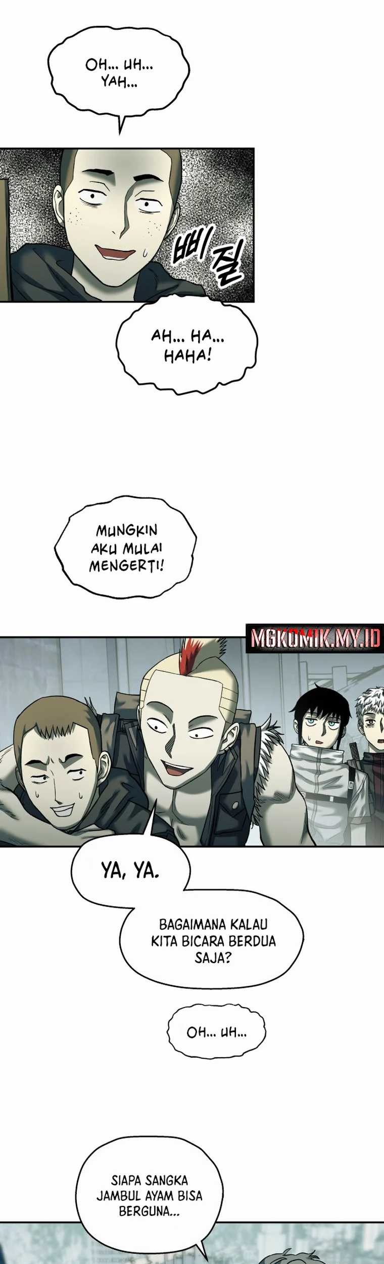 Surviving the Apocalypse Chapter 39 - halaman 7
