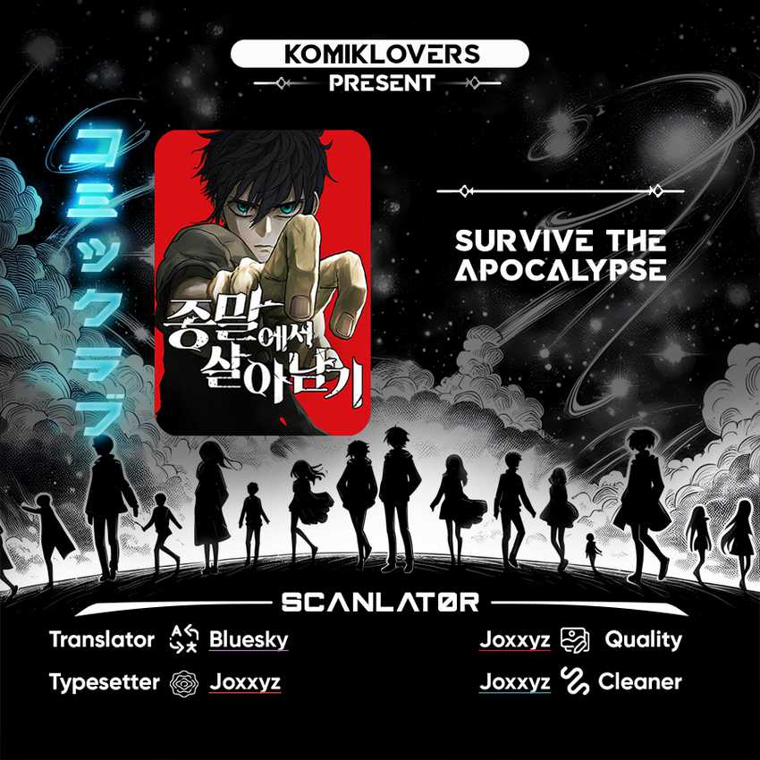 Surviving the Apocalypse Chapter 4 - halaman 1