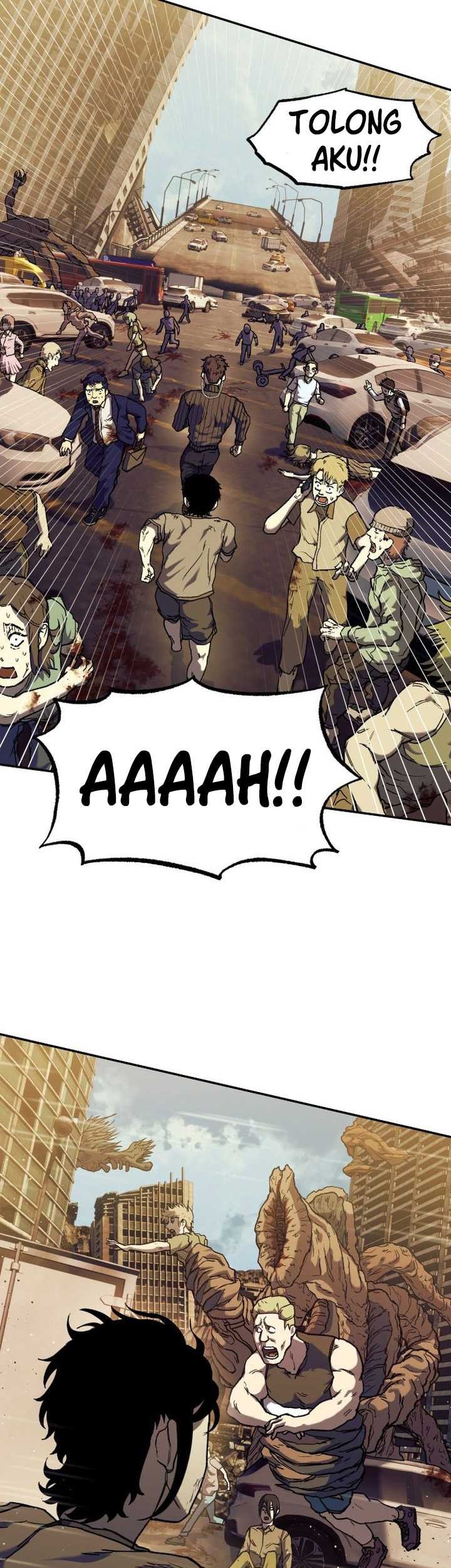 Surviving the Apocalypse Chapter 4 - halaman 20