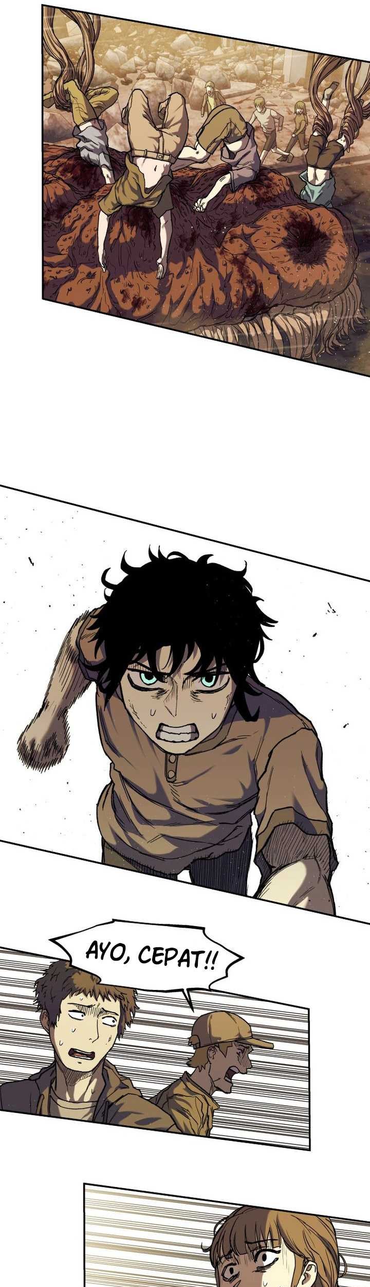 Surviving the Apocalypse Chapter 4 - halaman 22