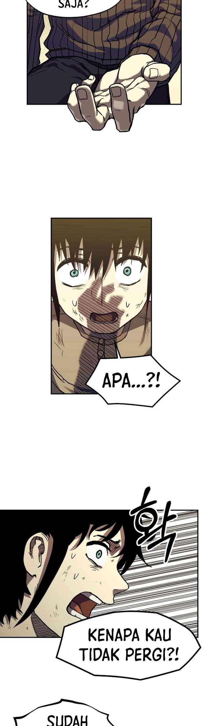 Surviving the Apocalypse Chapter 4 - halaman 54