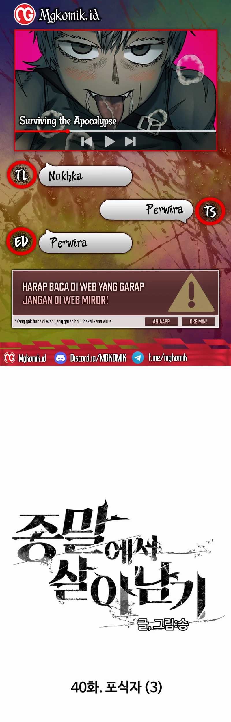 Surviving the Apocalypse Chapter 40 - halaman 1