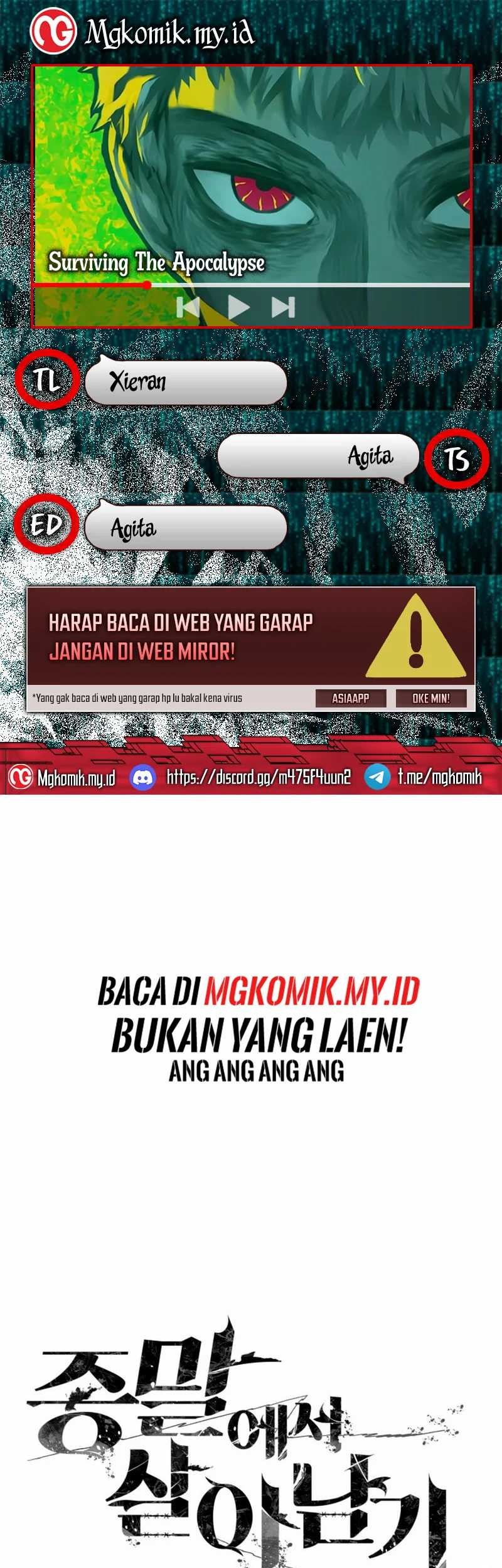 Surviving the Apocalypse Chapter 42 - halaman 1