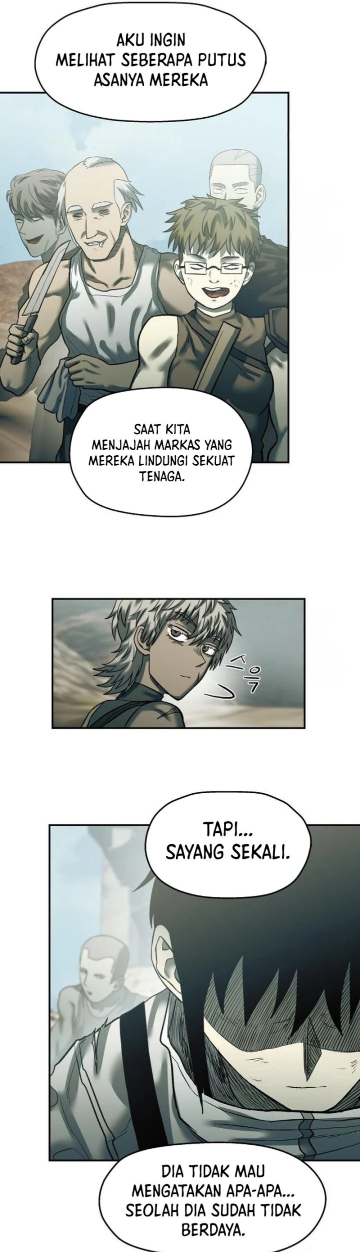 Surviving the Apocalypse Chapter 43 - halaman 48