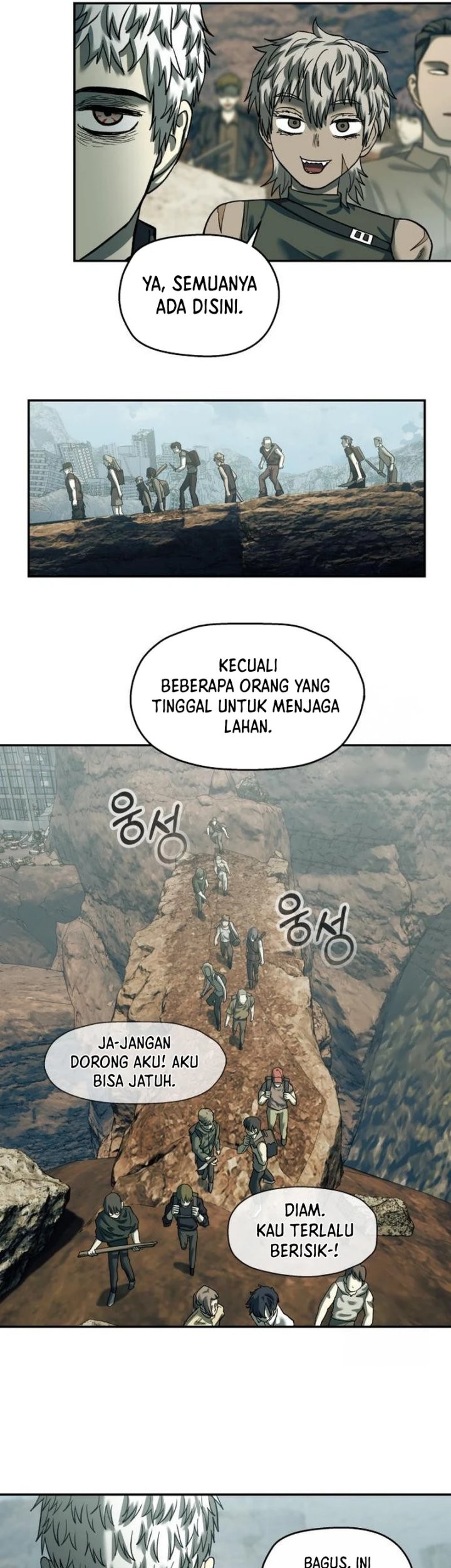 Surviving the Apocalypse Chapter 43 - halaman 56