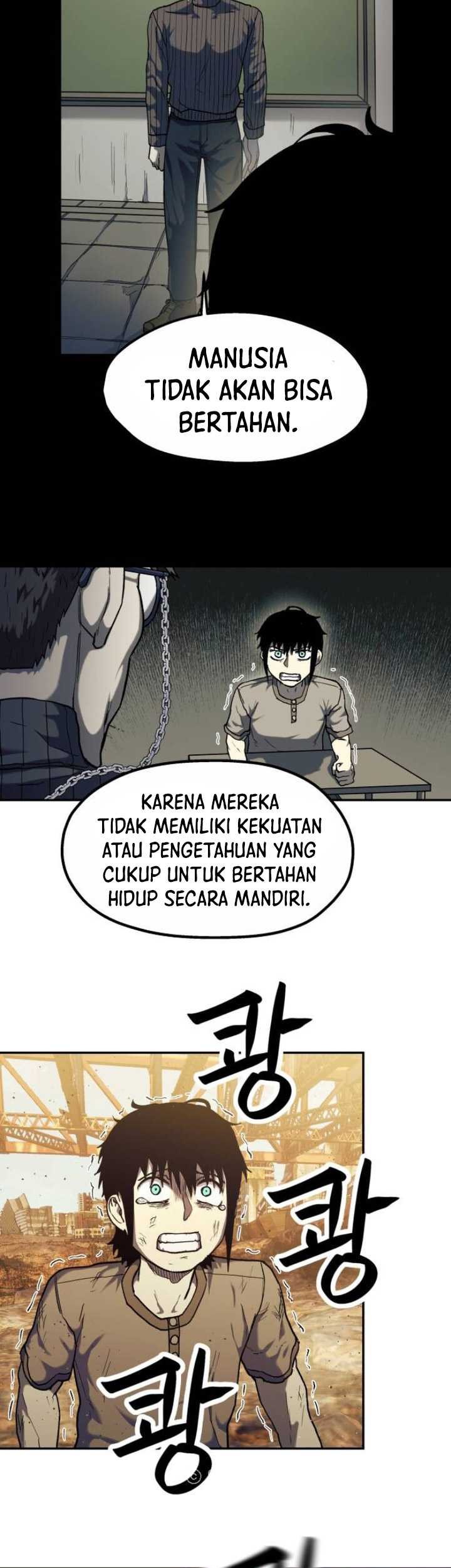 Surviving the Apocalypse Chapter 5 - halaman 40