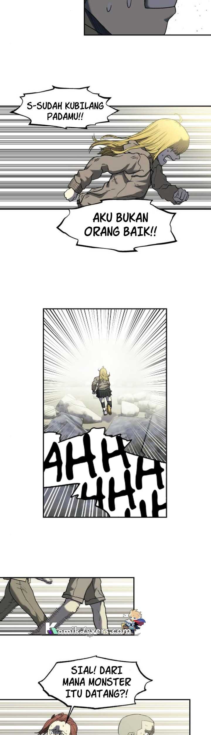 Surviving the Apocalypse Chapter 6 - halaman 44