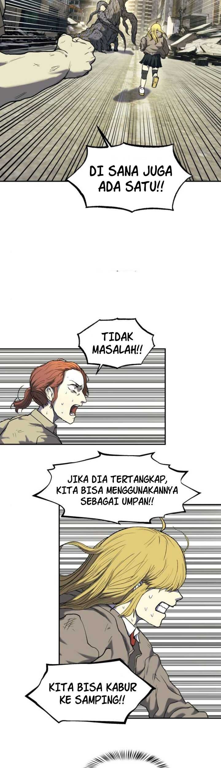 Surviving the Apocalypse Chapter 6 - halaman 46