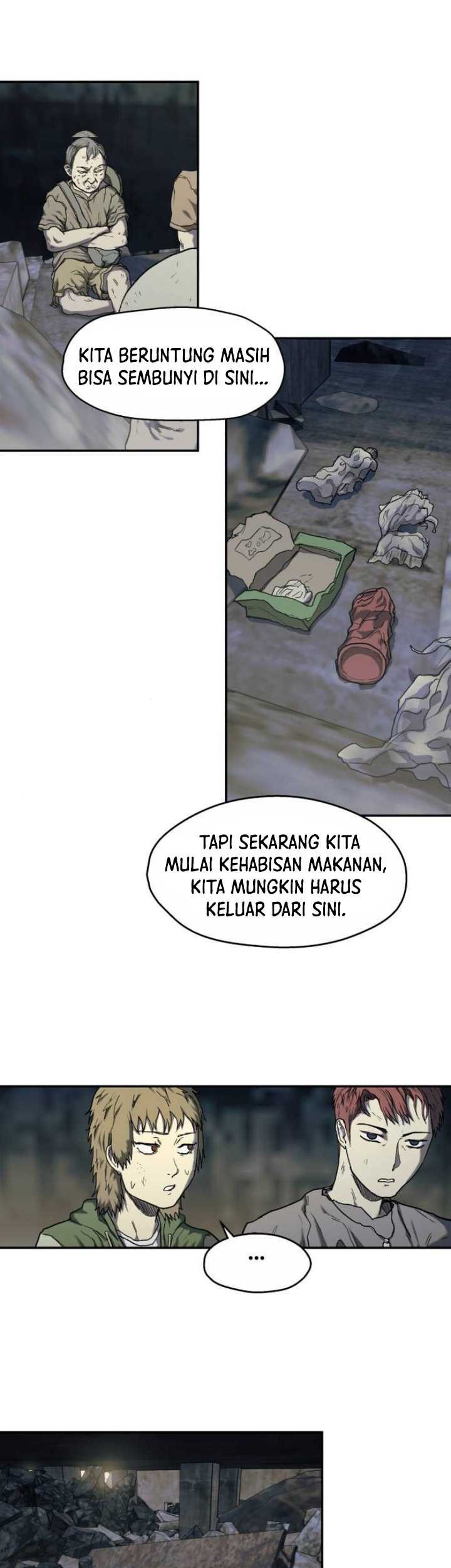 Surviving the Apocalypse Chapter 6 - halaman 6