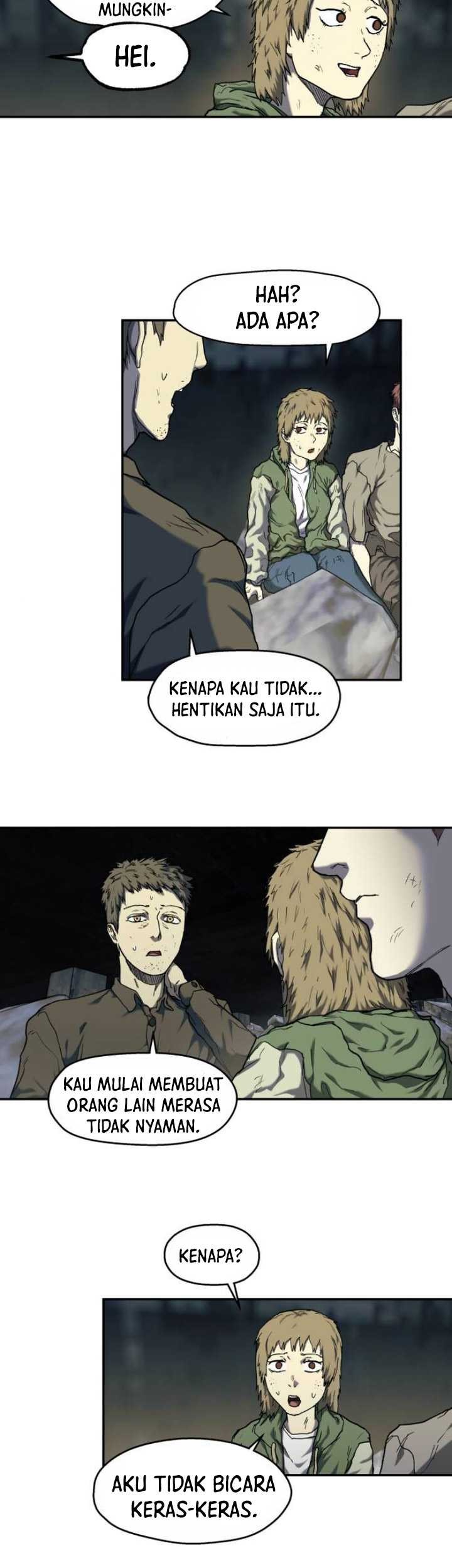 Surviving the Apocalypse Chapter 6 - halaman 8