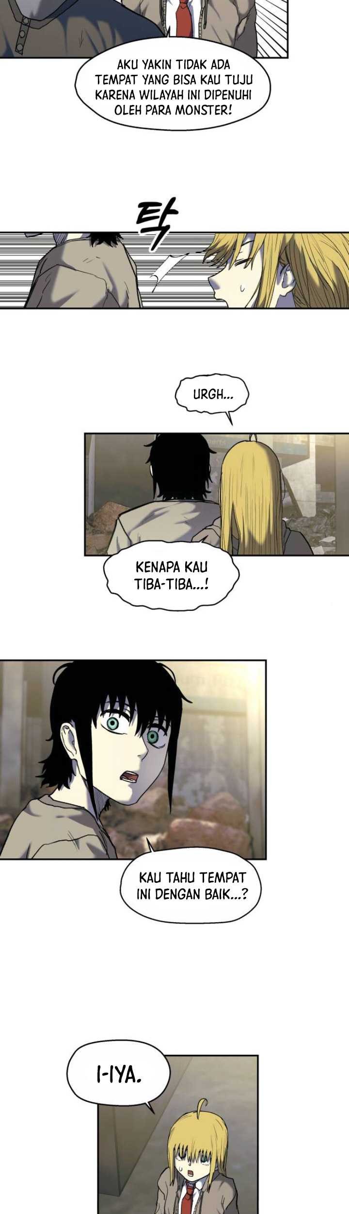 Surviving the Apocalypse Chapter 7 - halaman 24