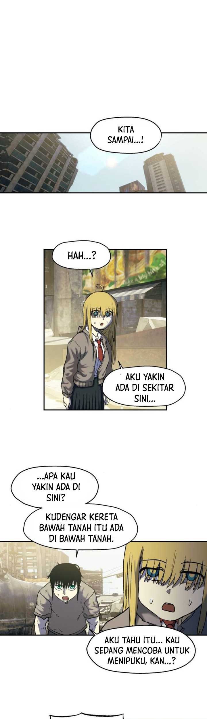 Surviving the Apocalypse Chapter 7 - halaman 32