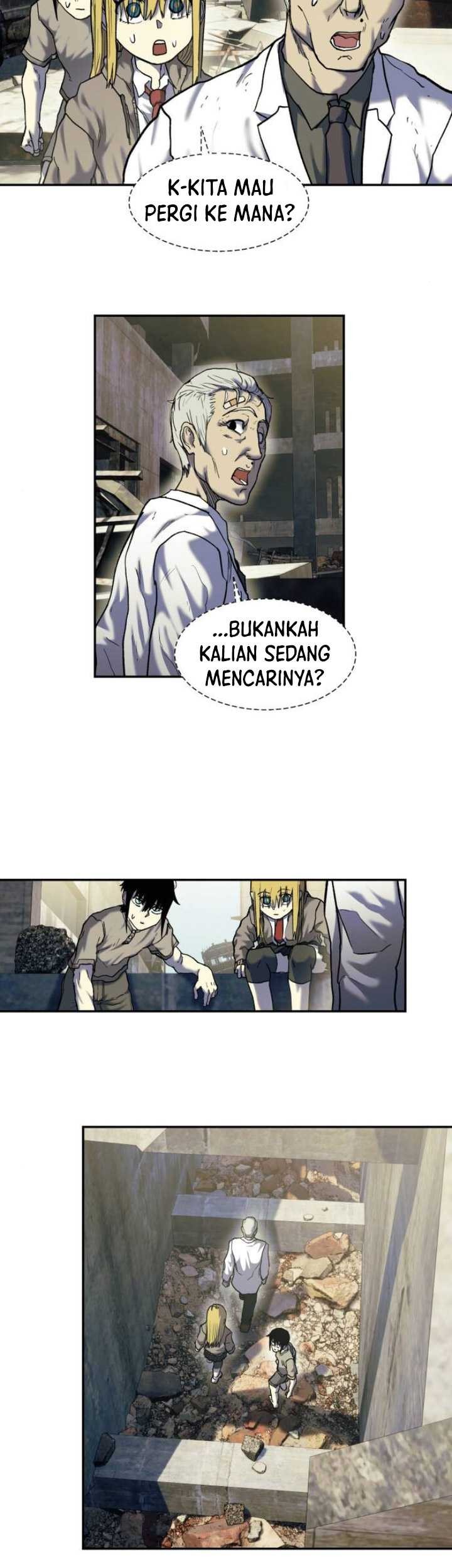Surviving the Apocalypse Chapter 7 - halaman 36