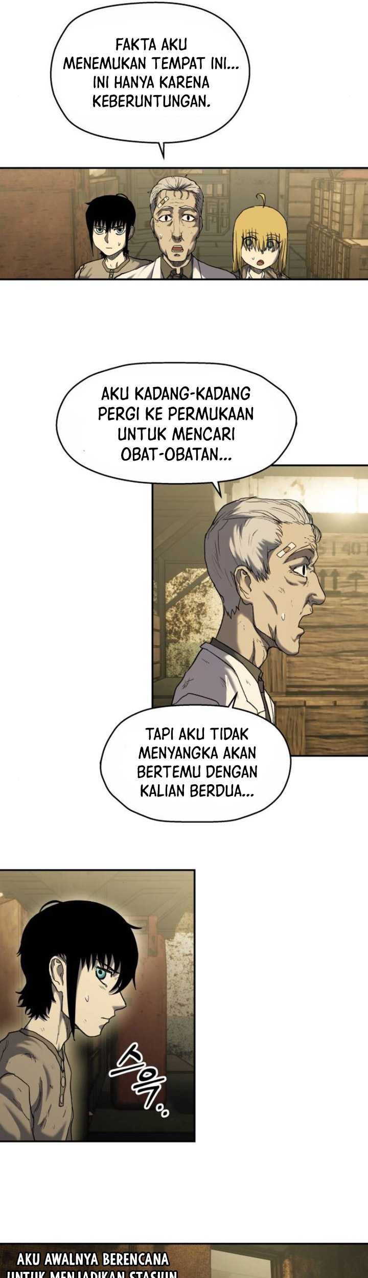 Surviving the Apocalypse Chapter 7 - halaman 42