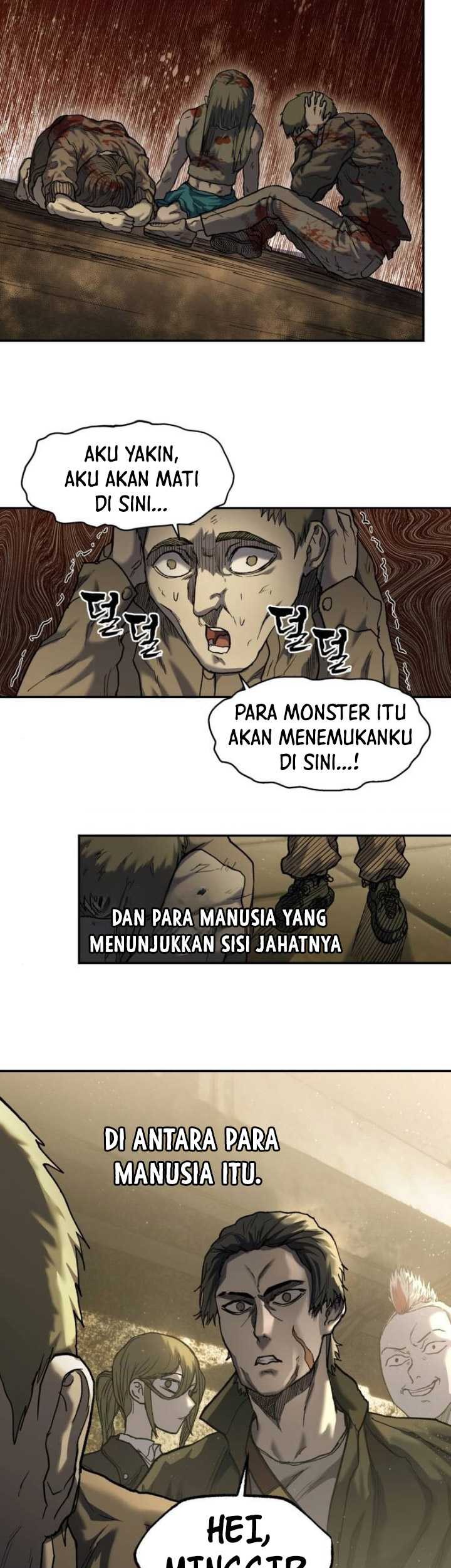 Surviving the Apocalypse Chapter 7 - halaman 44