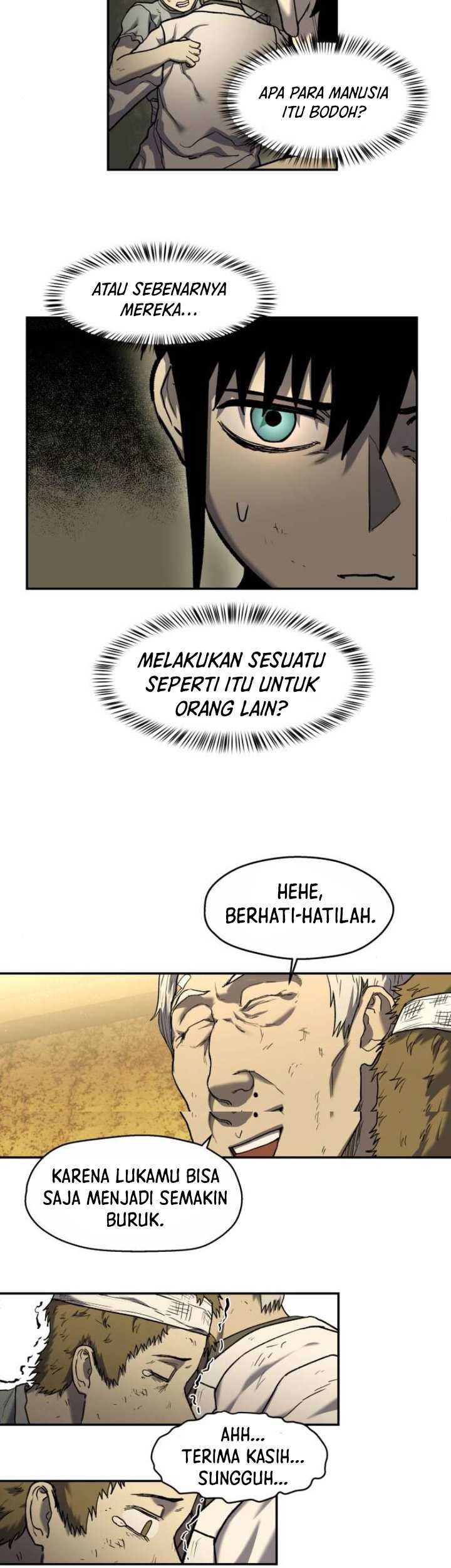 Surviving the Apocalypse Chapter 7 - halaman 72