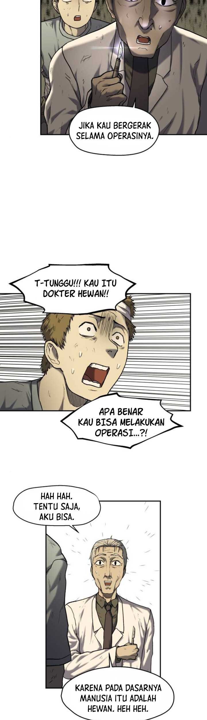 Surviving the Apocalypse Chapter 7 - halaman 76
