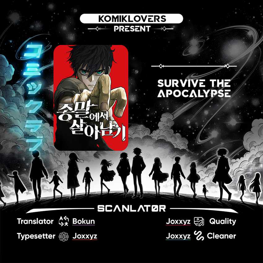 Surviving the Apocalypse Chapter 8 - halaman 1