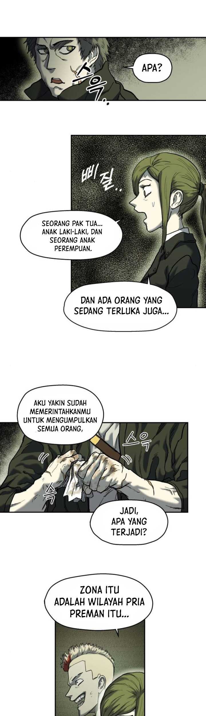 Surviving the Apocalypse Chapter 8 - halaman 28
