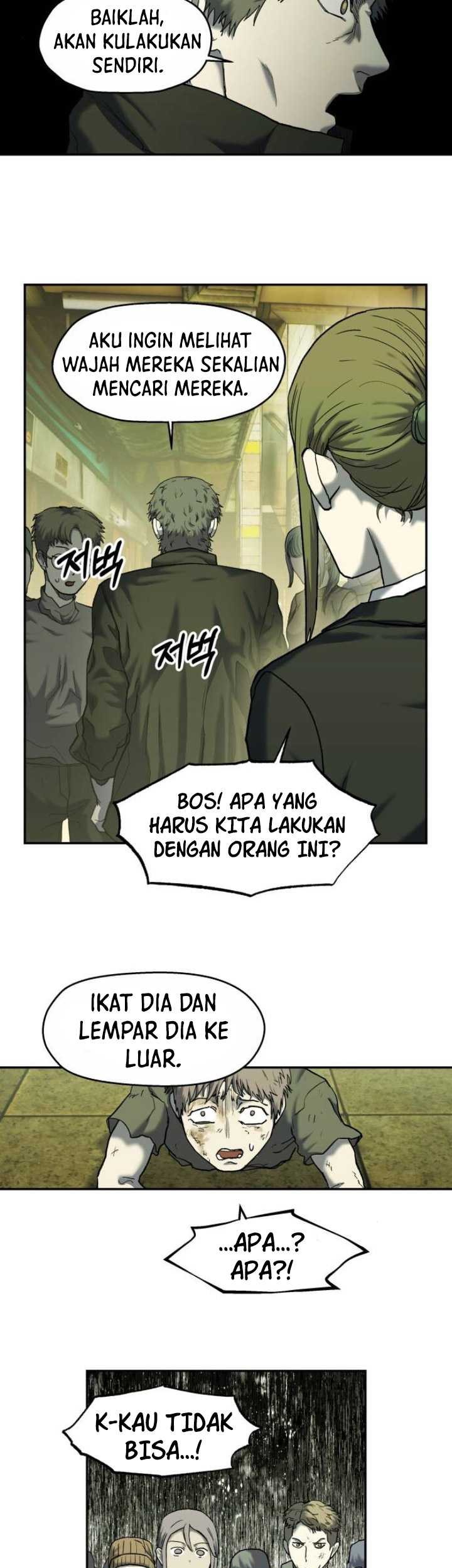 Surviving the Apocalypse Chapter 8 - halaman 30