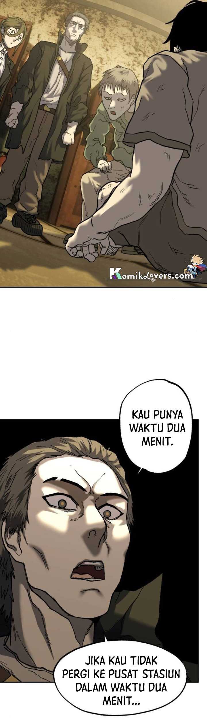 Surviving the Apocalypse Chapter 8 - halaman 42