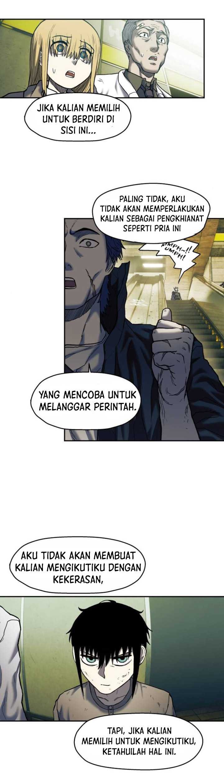 Surviving the Apocalypse Chapter 8 - halaman 84