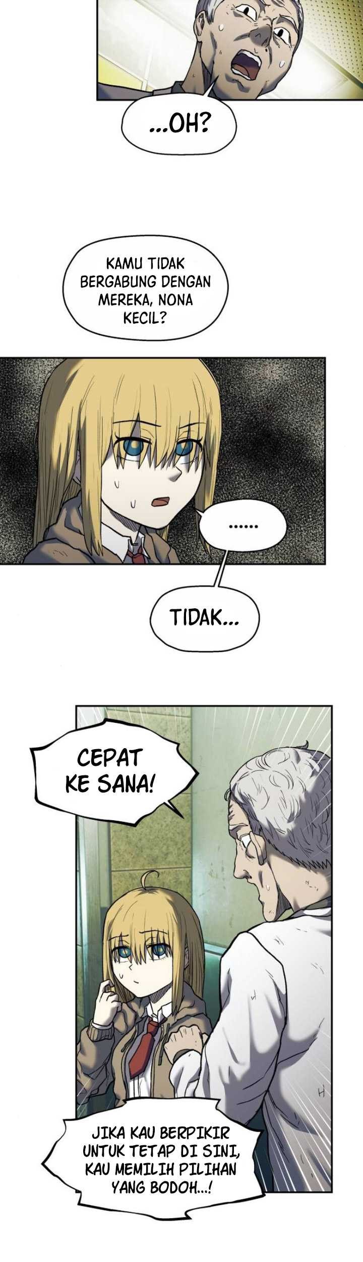 Surviving the Apocalypse Chapter 8 - halaman 94