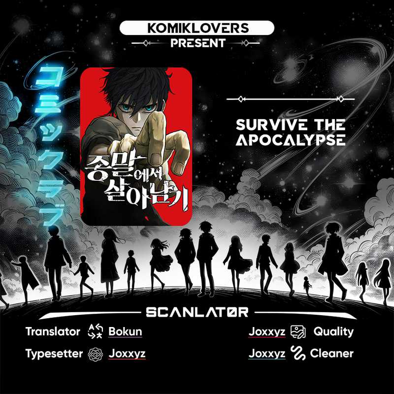 Surviving the Apocalypse Chapter 9 - halaman 1