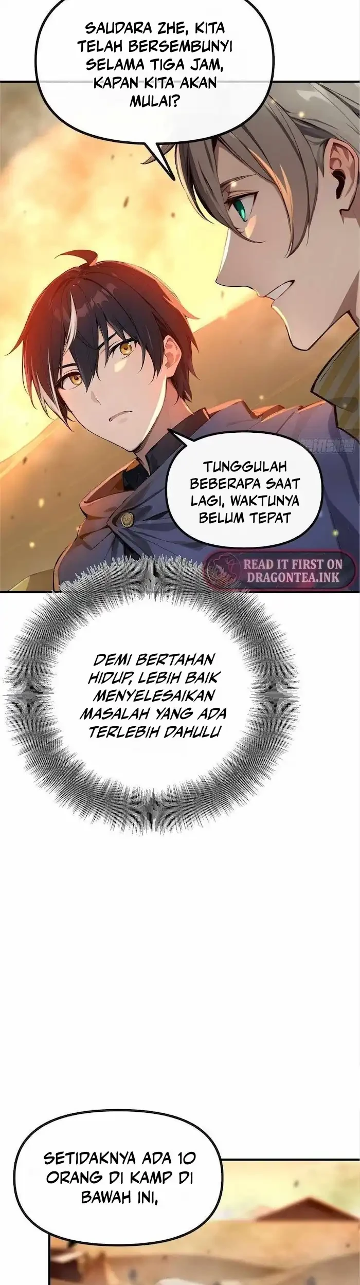 Surviving the Cataclysm Chapter 1 - halaman 15