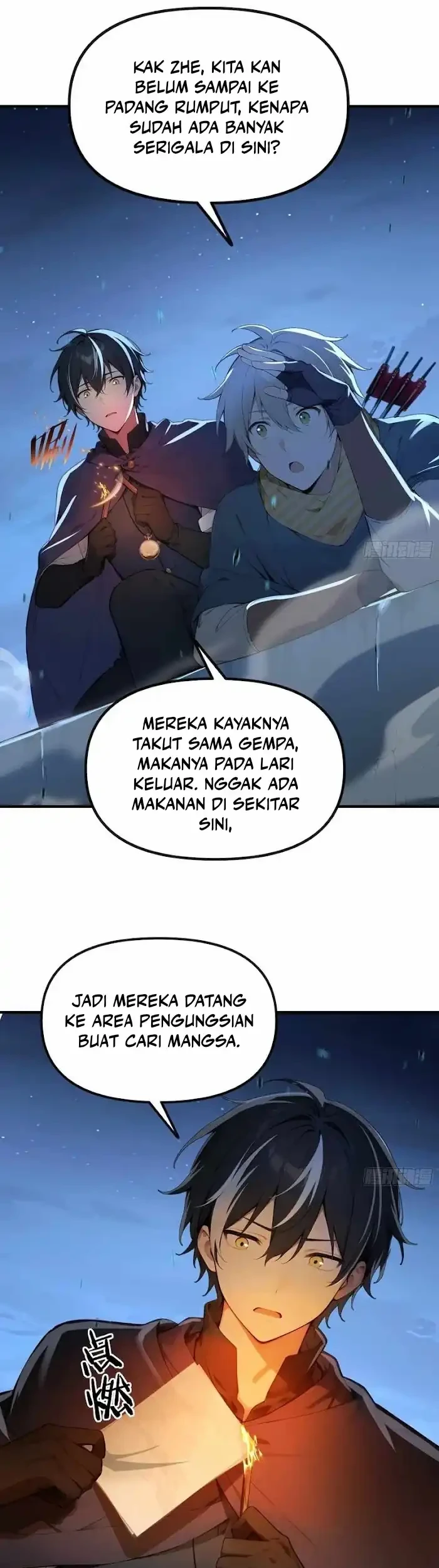 Surviving the Cataclysm Chapter 12 - halaman 13