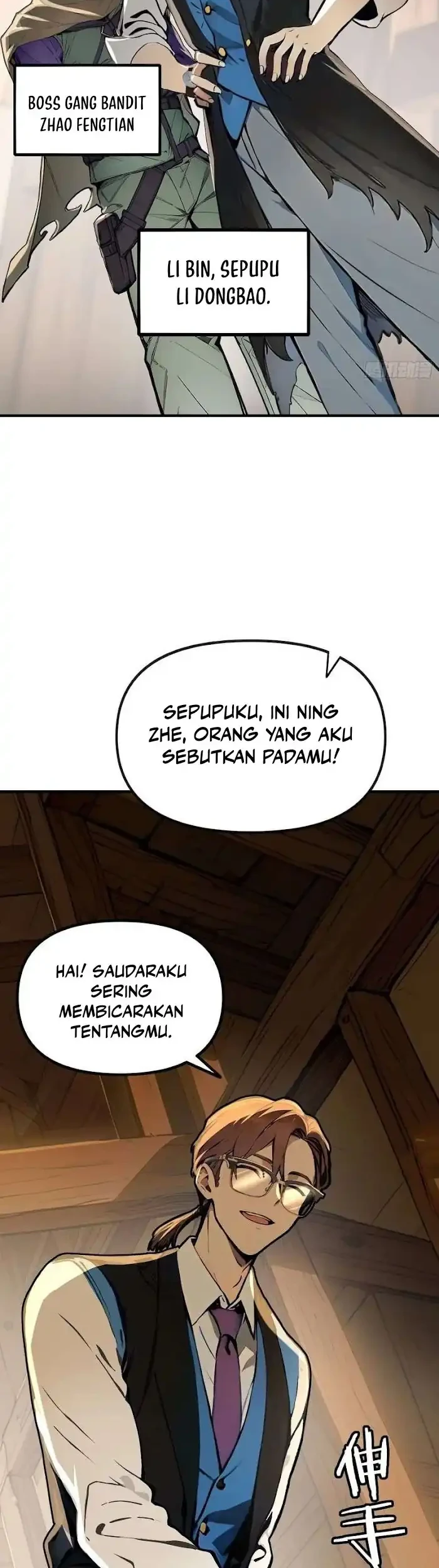 Surviving the Cataclysm Chapter 2 - halaman 6