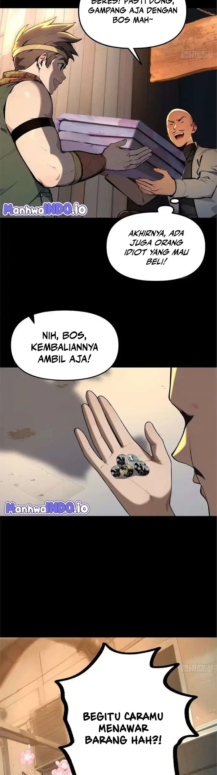 Surviving the Cataclysm Chapter 4 - halaman 32