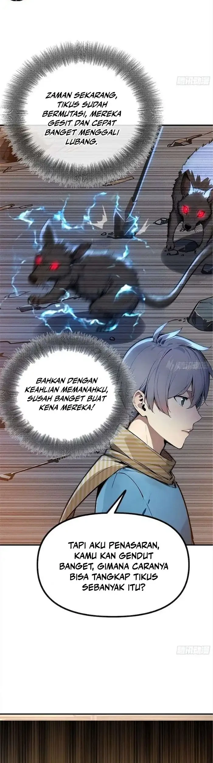 Surviving the Cataclysm Chapter 4 - halaman 38