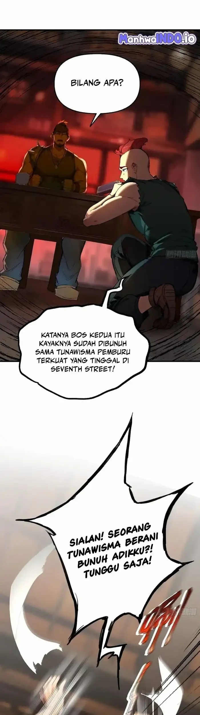 Surviving the Cataclysm Chapter 8 - halaman 21