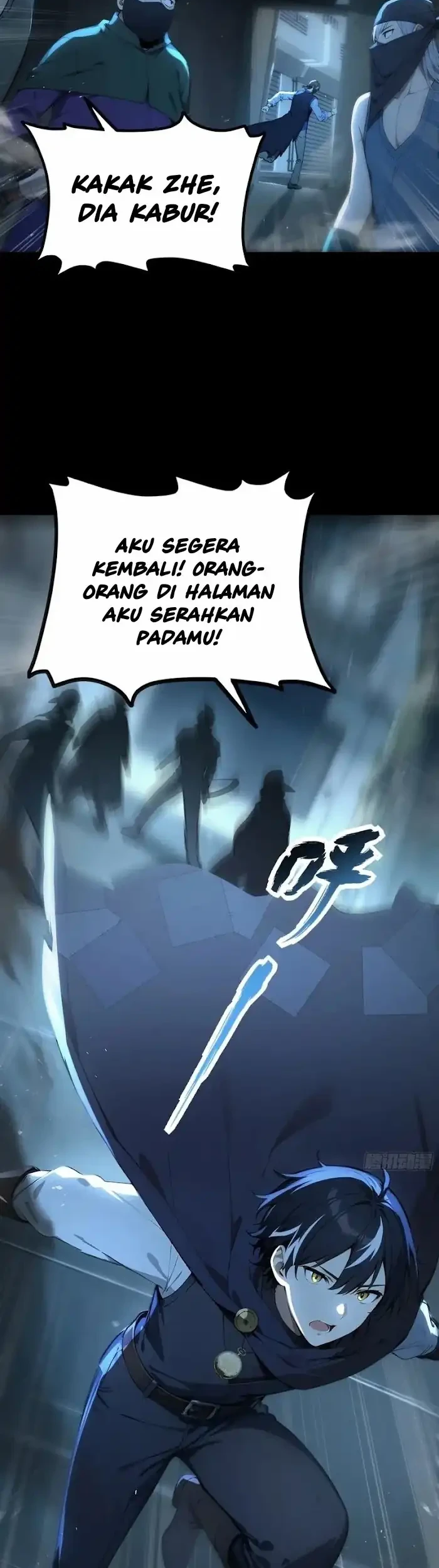 Surviving the Cataclysm Chapter 9 - halaman 14