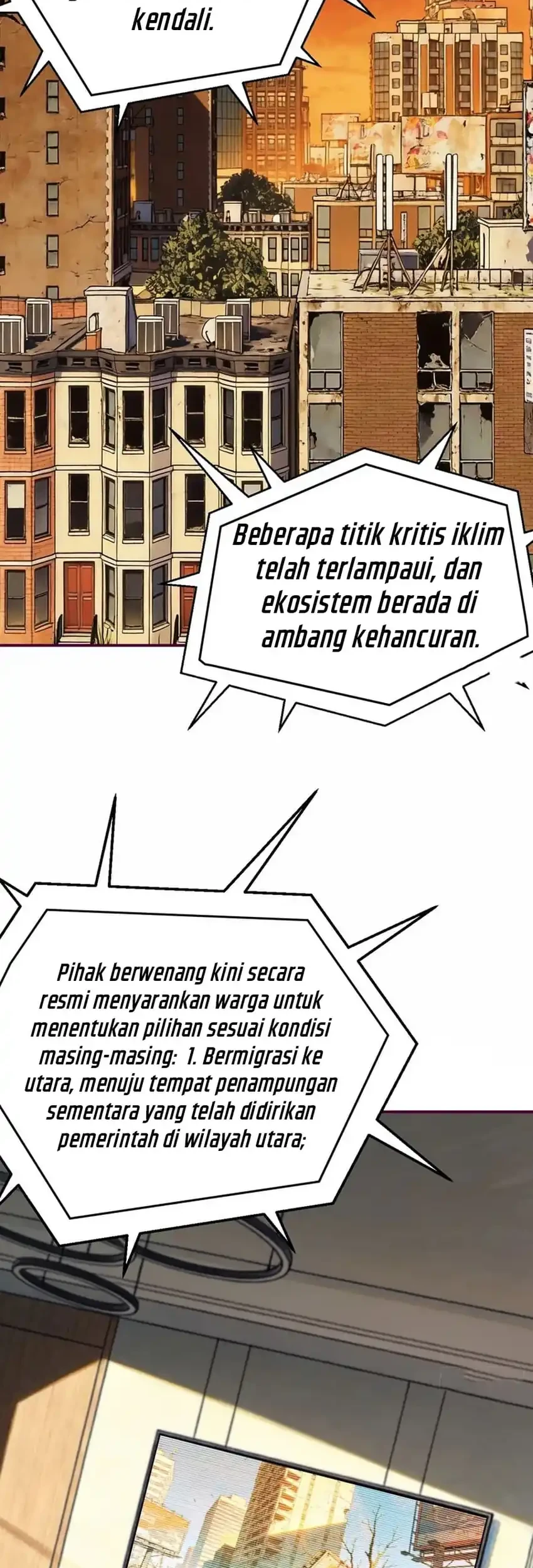 Surviving the Heat Apocalypse with My God-Tier Safehouse Chapter 14 - halaman 38