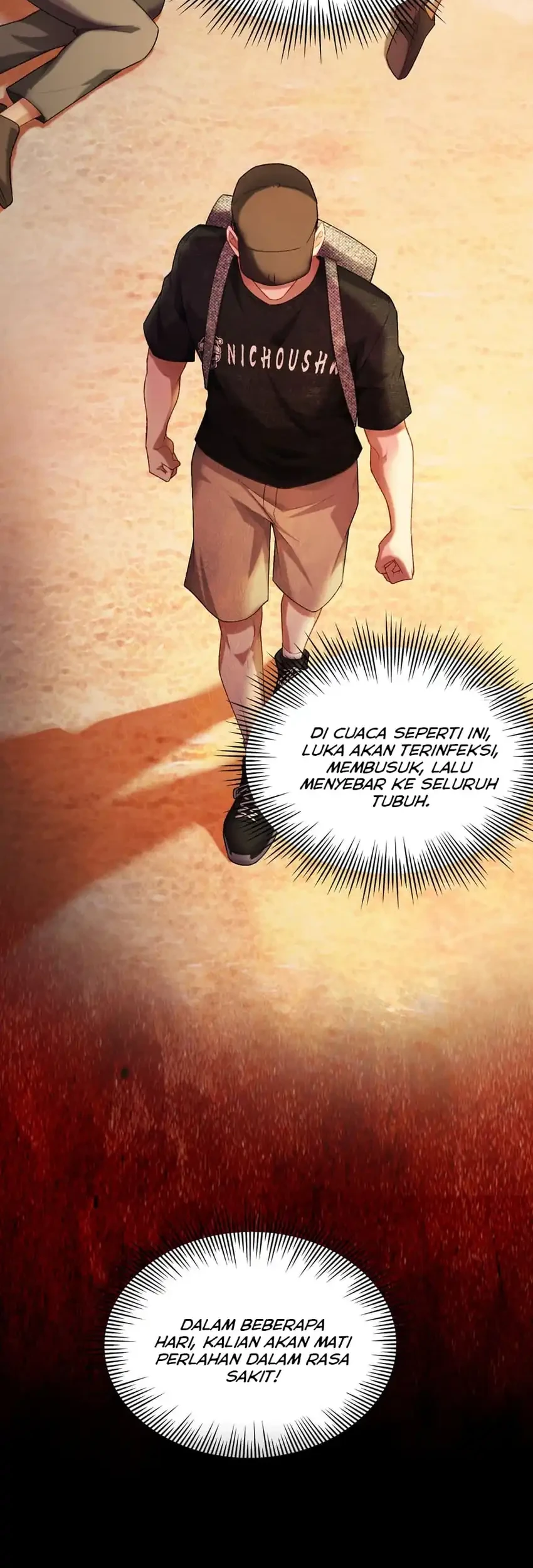 Surviving the Heat Apocalypse with My God-Tier Safehouse Chapter 15 - halaman 21