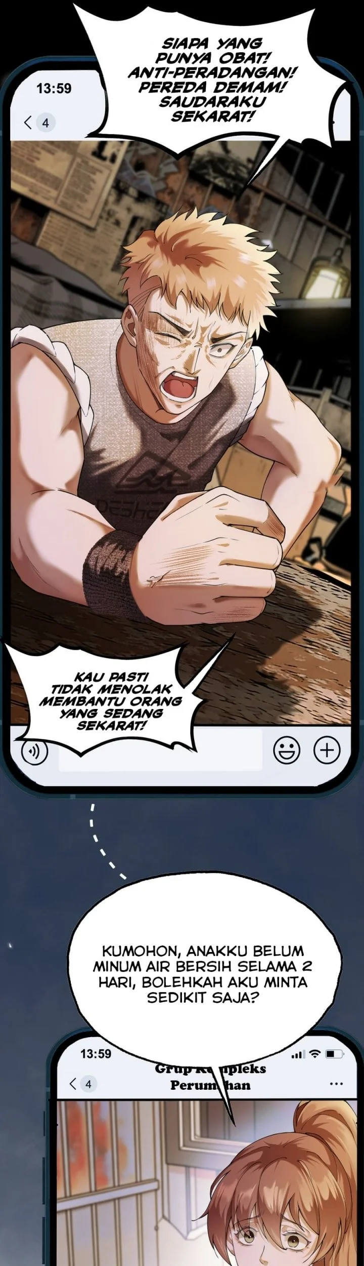 Surviving the Heat Apocalypse with My God-Tier Safehouse Chapter 16 - halaman 11