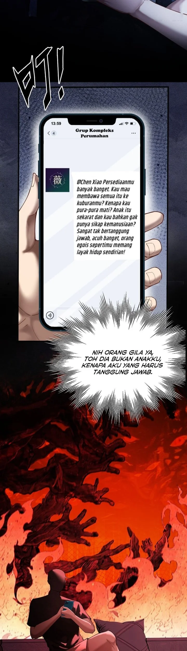 Surviving the Heat Apocalypse with My God-Tier Safehouse Chapter 16 - halaman 13
