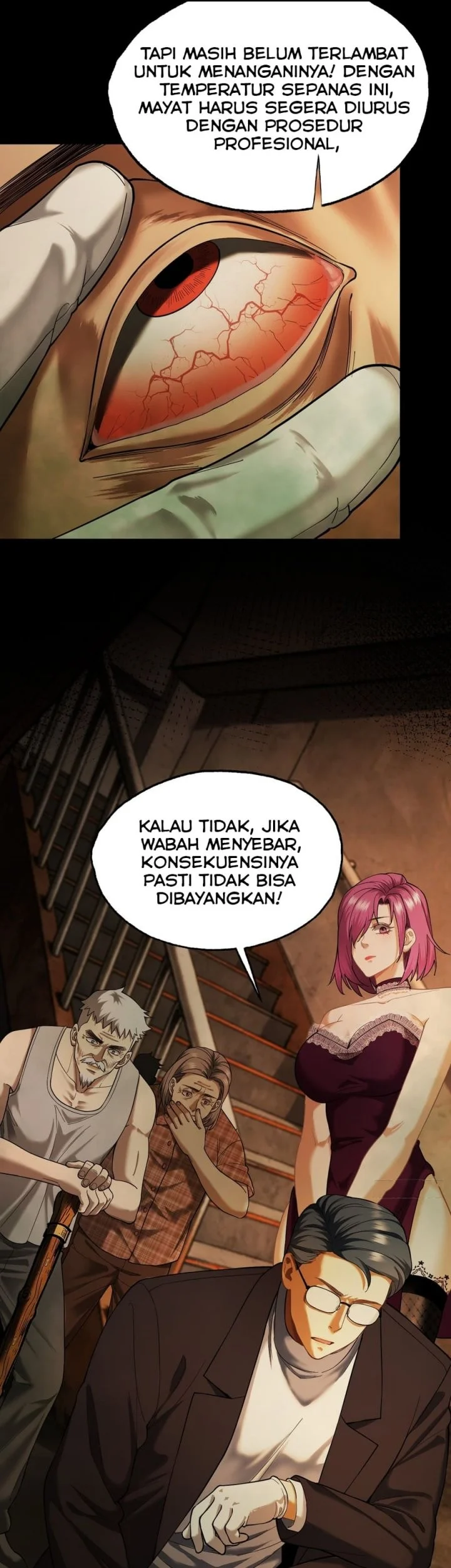 Surviving the Heat Apocalypse with My God-Tier Safehouse Chapter 16 - halaman 31