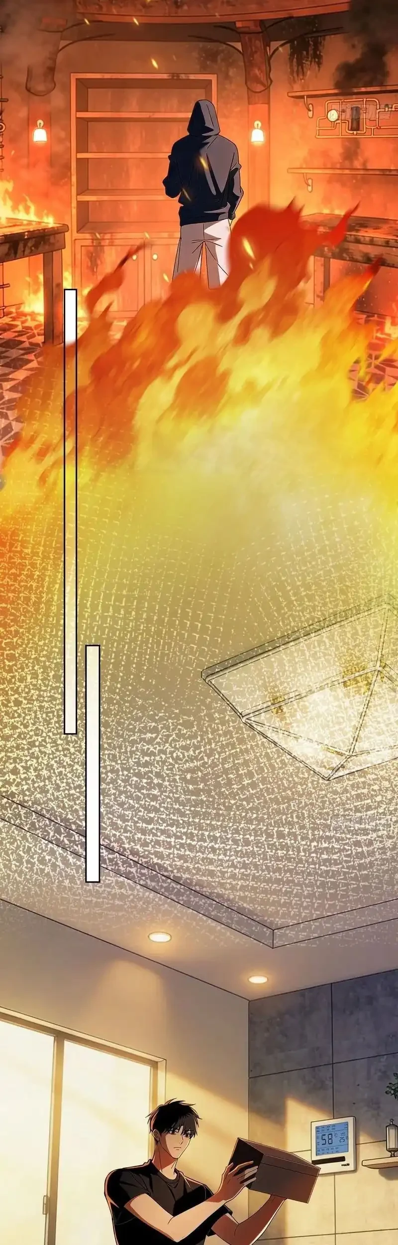 Surviving the Heat Apocalypse with My God-Tier Safehouse Chapter 24 - halaman 13