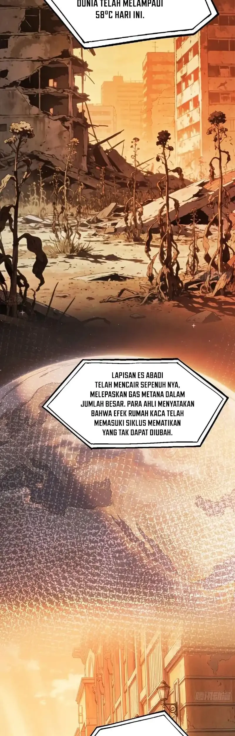 Surviving the Heat Apocalypse with My God-Tier Safehouse Chapter 24 - halaman 15