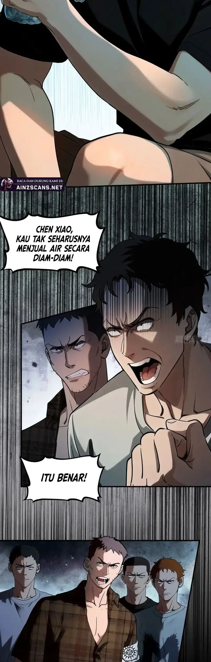 Surviving the Heat Apocalypse with My God-Tier Safehouse Chapter 25 - halaman 6