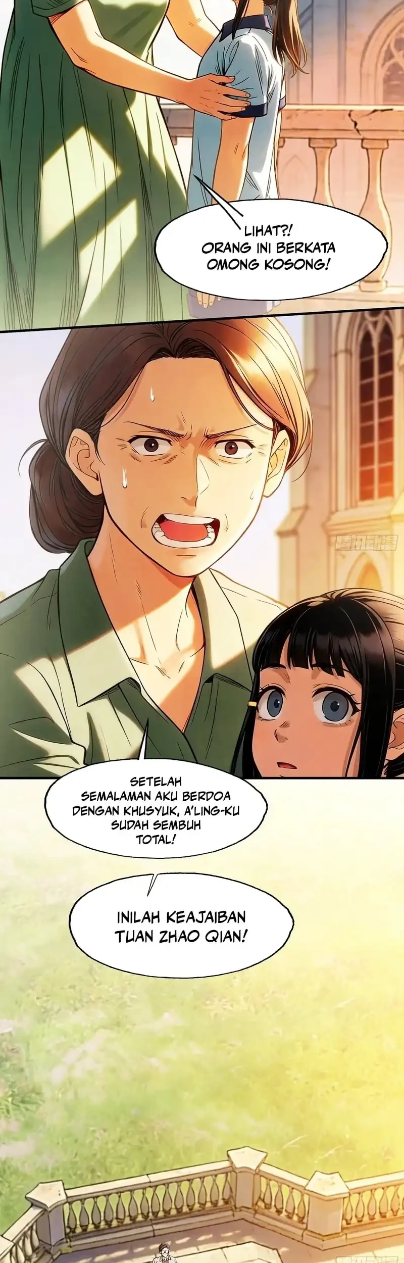 Surviving the Heat Apocalypse with My God-Tier Safehouse Chapter 28 - halaman 21
