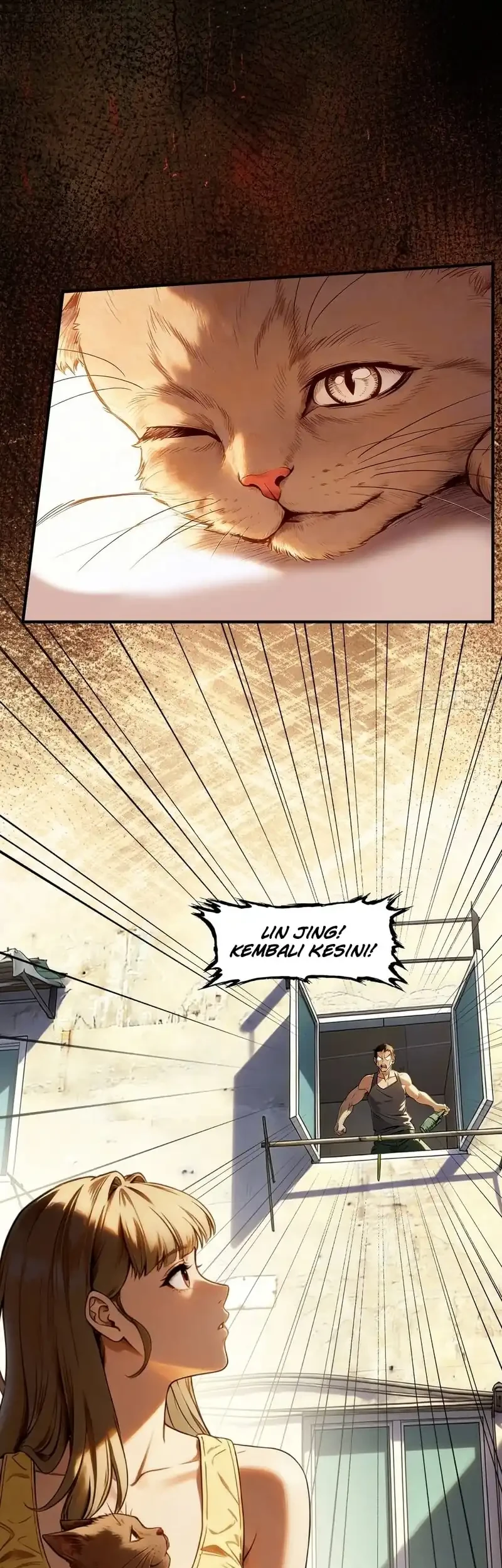 Surviving the Heat Apocalypse with My God-Tier Safehouse Chapter 28 - halaman 3
