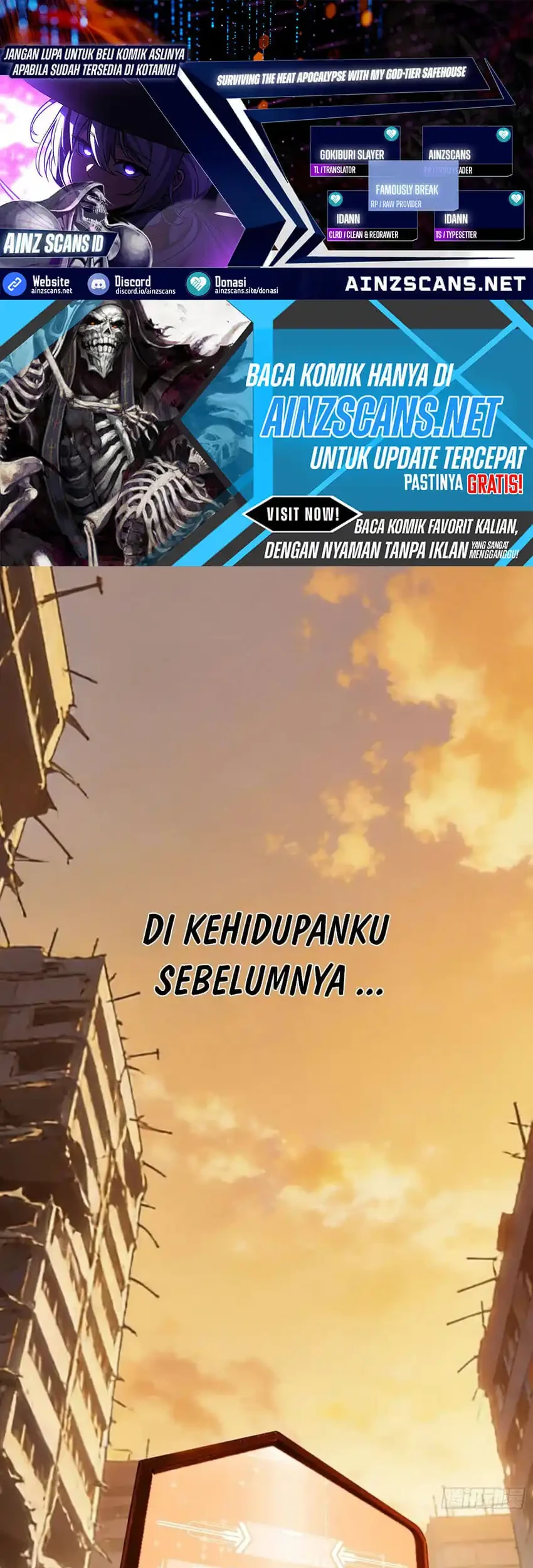 Surviving the Heat Apocalypse with My God-Tier Safehouse Chapter 30 - halaman 1