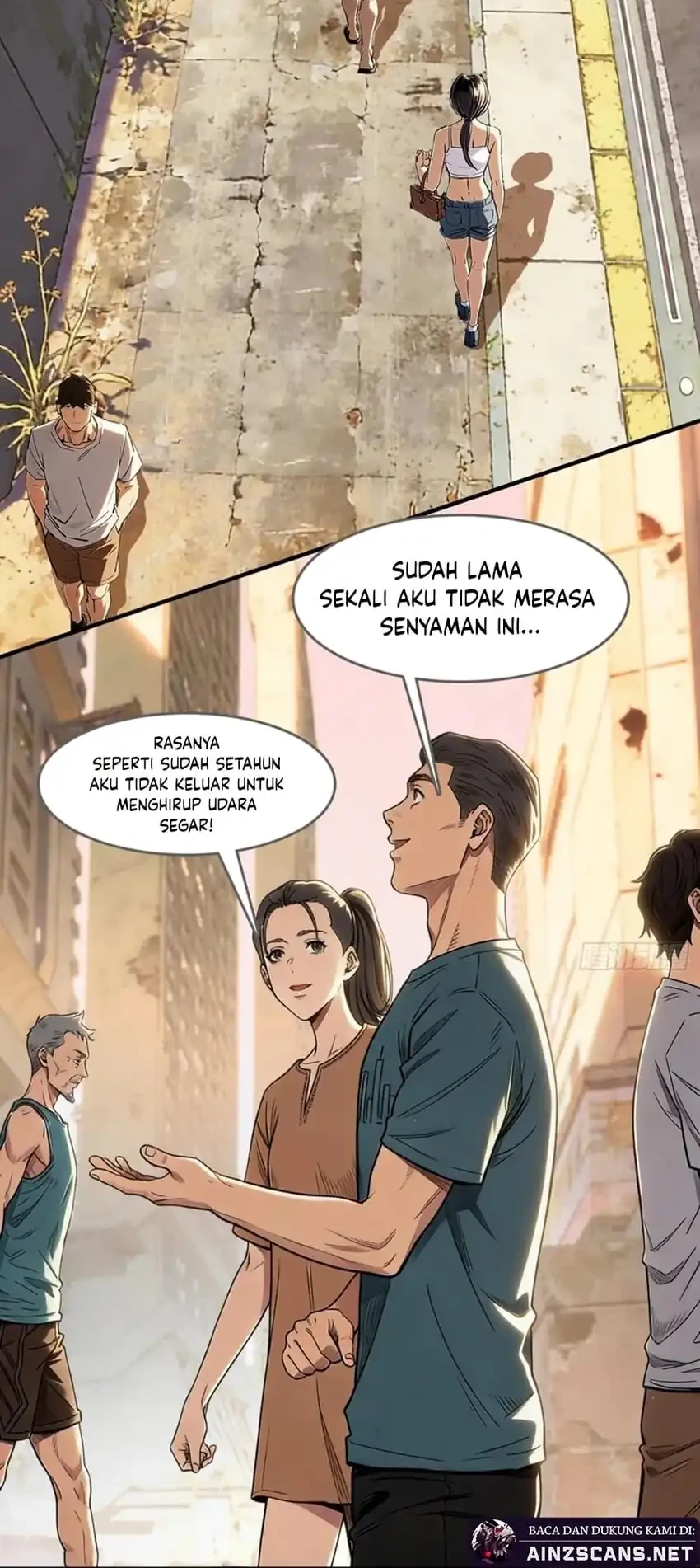 Surviving the Heat Apocalypse with My God-Tier Safehouse Chapter 30 - halaman 11